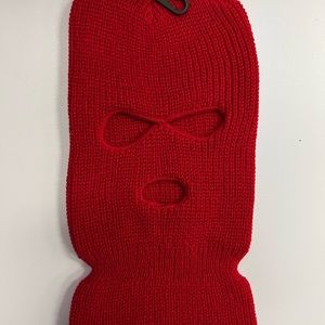 Three Holes Fashion Mask